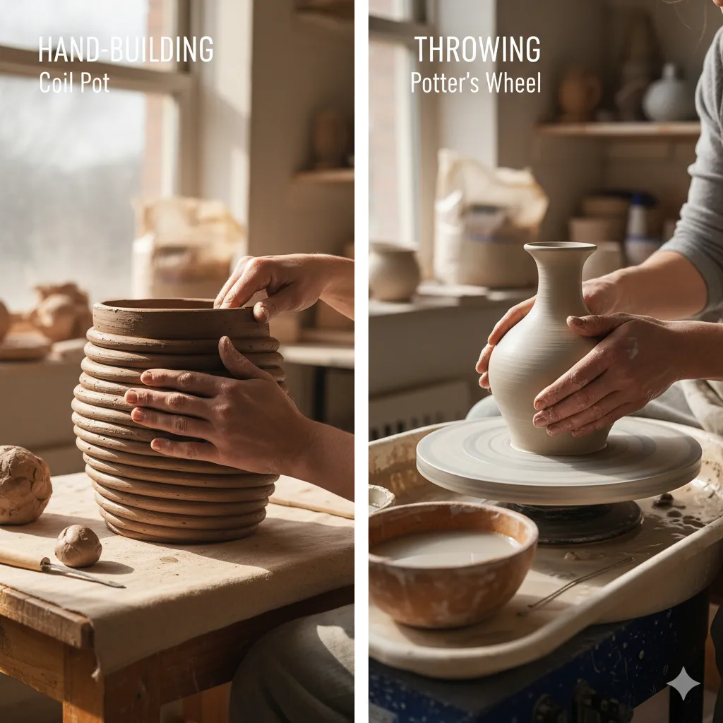 Ceramic making process